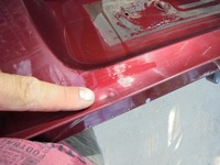 фото thumb №4, Audi a3 8l рестайлінг кришка bez корозії lz3l