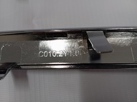 фото thumb №9, Молдинг бампера перед передний citroen berlingo 9681808977 хром nowa оригинальный номер