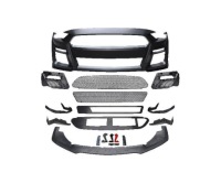 фото thumb №1, Передній бампер do ford mustang 2018-2023 чорний