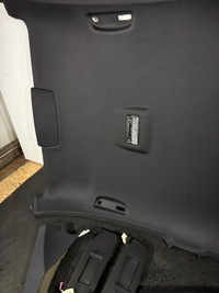 фото thumb №9, Bmw 7 f01 потолок m-pakiet czarna bez люк ładna