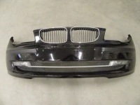 фото thumb №1, Бампер перед передній протитуманні фари bmw 1 e81 e87 lift lci 668 schwarz 2 чорний