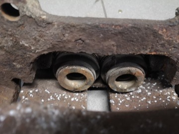 фото thumb №10, Суппорт тормозной левый перед audi vw 360mm