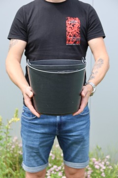 Wiadro budowlane 12L wiadro gospodarcze wiaderko kastra donica