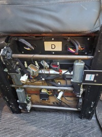 фото thumb №16, Сиденья комплект сиденье перед левый правый aston martin db9