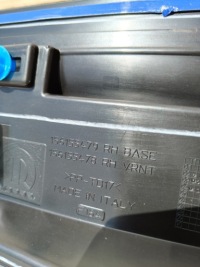 Alfa romeo tonale молдинг дверь правый задний  nowa оригинальная в Украине, фото thumb