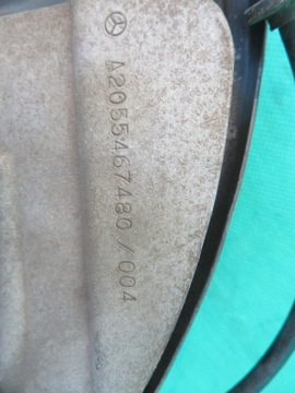 фото thumb №5, Поворотный кулак ступица правые зад mercedes glc w253 3.0 amg 18r