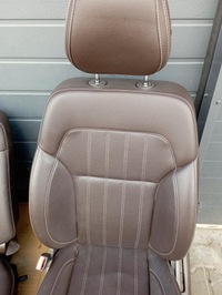 фото thumb №9, Mercedes gle w166 w292 suv сиденья диван сиденье кожа обшивки комплект