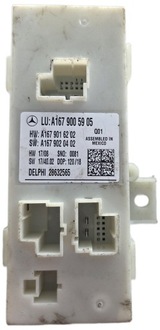 фото thumb №1, Mercedes w167 блок управления telematik a1679005905
