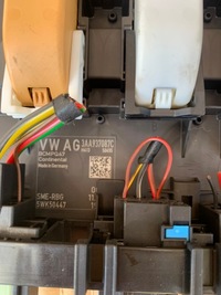 фото thumb №2, Модуль блок управления блок управления бортовой сетью passat b7 3aa937087c