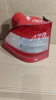 фото thumb №1, Лампа левая задняя задняя mercedes ml w163 lift