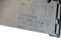 фото thumb №8, Porsche taycan молдинг защитная багажник turbo s 2021 lhd