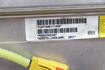 фото thumb №6, Chrysler sebring ii 2 повітряна подушка подушка безпеки пасажира європа