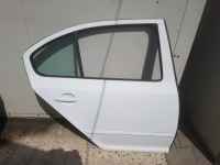 фото thumb №1, Skoda octavia 2 ii 04-08r hb дверь правое задняя белый