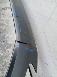 фото thumb №6, Ford mondeo mk5 14- бампер передній перед