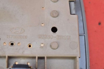 фото thumb №8, Лампа освітлення інтер'єру зад 92850-2bxxx hyundai santa fe 2 ii 06-10