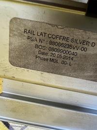 фото thumb №13, Комплект рейка багажника ліва права peugeot 508 i rxh hybrid4