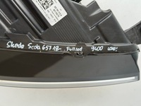 фото thumb №8, Лампа правая фара skoda scala 657 18- full led