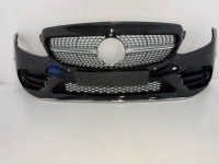 фото thumb №1, Бампер передний mercedes c klasa w205 c43 amg lift