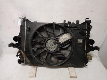 фото thumb №1, Комплект радиатор вентиляторы 2,4 бензин volvo v70 ii