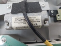 Лампа освітлення кабіни 89732-20030 toyota avensis t27 Оригінал, фото thumb