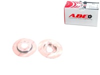 фото thumb №1, Abe гальмівні диски гальмівні 2szt. citroen xsara 1.4/1.4lp