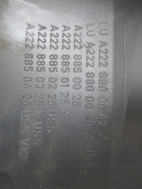 фото thumb №15, Mercedes s w222 бампер задняя задний pdc