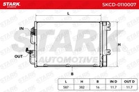 фото thumb №8, Stark skcd-0110007 радиаторов кондиционера з осушитель