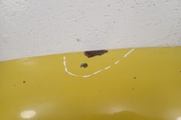 фото thumb №6, Renault kangoo i капот крышка двигателя жёлтая