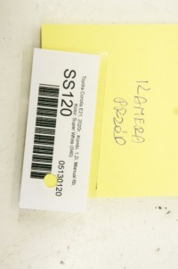 фото thumb №6, Ss120 toyota corolla e21 xii камера стекло лобовое перед 8646c-12010