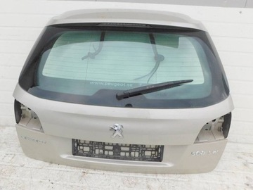 фото thumb №6, Peugeot 508 i 1.6 hdi 11r sw кришка багажника kcjc