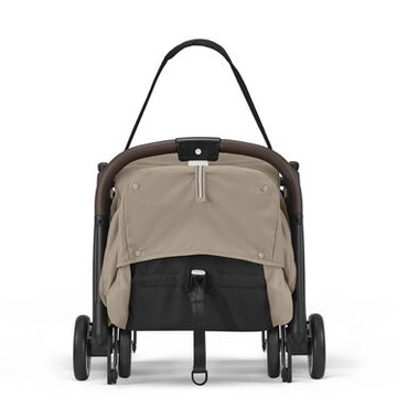 Cybex Orfeo 2024 - lekki wózek spacerowy | BLK Magic Black