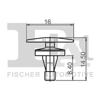 фото thumb №3, Клипса клипса крепёжный 5-szt