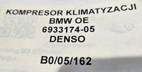 фото thumb №7, Компрессор кондиционера bmw оригинальный номер 6933174-05