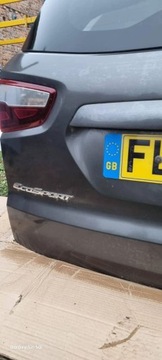 фото thumb №11, Крышка багажника зад ford ecosport рестайлинг st line