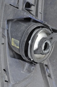 фото thumb №15, Volvo v50 бампер перед передній pod омивачі lift