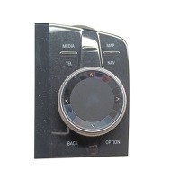 фото thumb №11, Панель выборщик передач idrive стекло do bmw x5 x6 x7 5a57608 potestowy