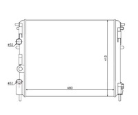фото thumb №1, Радиатор renault clio 01- 8200033831 nowa