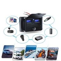 фото thumb №8, 2x зарядное устройство автомобильная usb, быстрые зарядка телефона komórkowego, wodoo