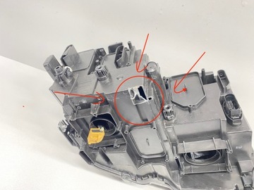 фото thumb №14, Лампа передняя перед левая полный led vw tiguan ii 5na 2016-