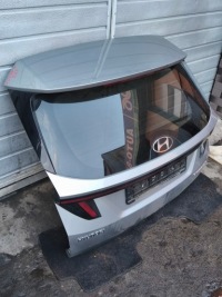 Hyundai tucson iv крышка багажника крышка багажника задний задняя цвет r2t комплектная Доставка, фото thumb