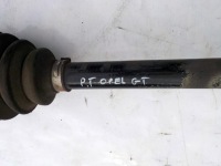 Opel gt 2.0 turbo 07-09 приводной вал правый  задняя механическая коробка передач европа в Украине, фото thumb
