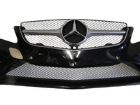 фото thumb №1, Mercedes e клас 207 c207 купе a207 cabrio рестайлінг решітка радіатора решітка камера