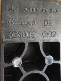 фото thumb №13, Комплект радиатор mercedes sprinter w907 w910 2.0 cdi 2020-a9075001200