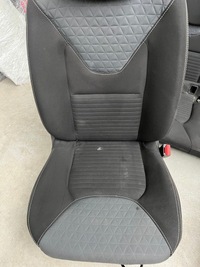 фото thumb №5, Сидіння заднє сидіння обшивки renault clio iv