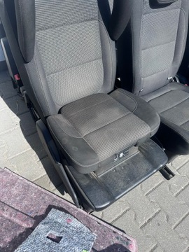 фото thumb №13, Sharan 7n рестайлінг сидіння 7 осіб підігрів integracja rogale діти оббивка ремені