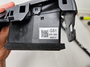 фото thumb №10, Планка dekor консолі решітка повітропровід hyundai ioniq