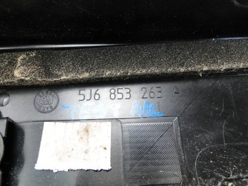 фото thumb №5, Защита стойка skoda fabia ii 5j0 5j6853264a 5j6853263a