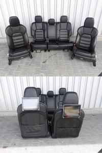 фото thumb №1, Porsche cayenne 7p5 turbo lift сиденья+ мониторы