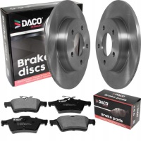 фото thumb №1, Гальмівні диски i гальмівні колодки mazda 3 03- mazda 5 05- 280x11 задня