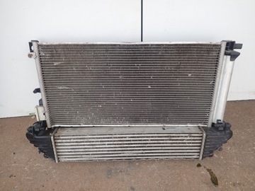 фото thumb №1, Комплект радіатор вентилятор fiat tipo ii 1.3d 17r